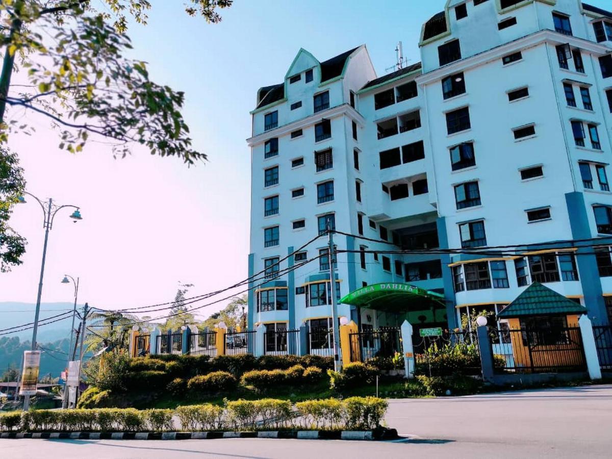 My Home Apartment - Villa Dahlia Apartment Cameron Highlands Exteriör bild
